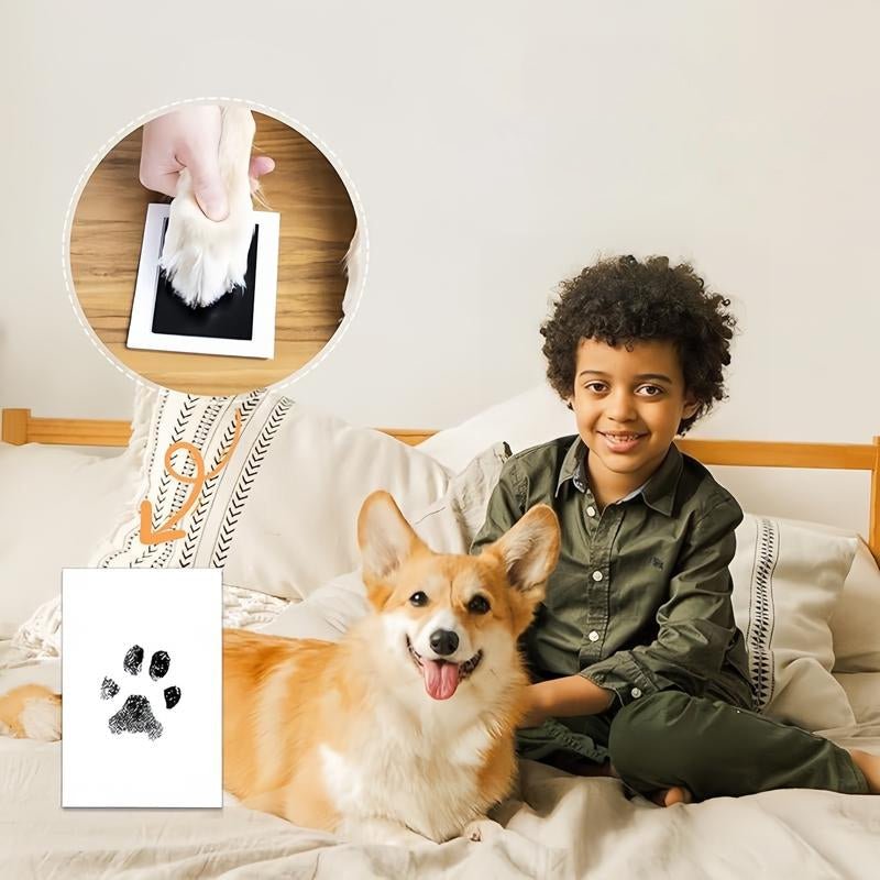 Pawprint™ | Haustierpfotenabdruckset - Finezo.de