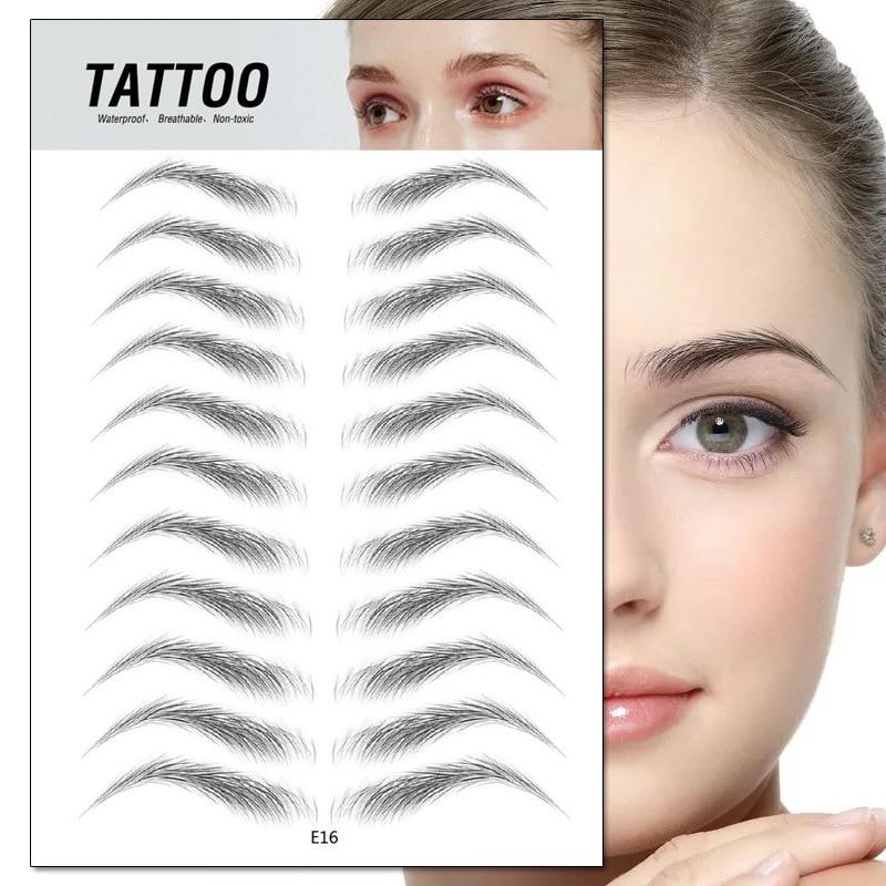 BrowLuxe™ | 4D Waterproof Eyebrow Tattoo Stickers - 1+1 GRATIS - Finezo.de
