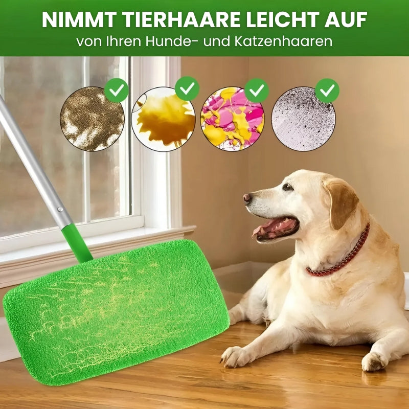 Cleanpads™ | Wiederverwendbare Mopps für Swiffer Sweeper | 1+2 GRATIS