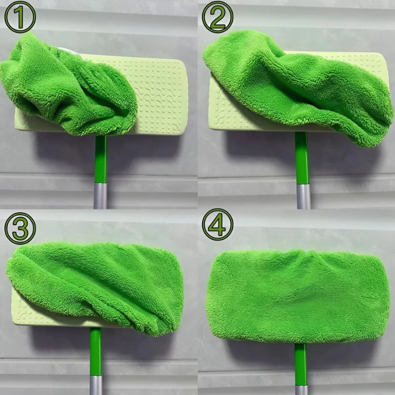 Cleanpads™ | Wiederverwendbare Mopps für Swiffer Sweeper | 1+2 GRATIS