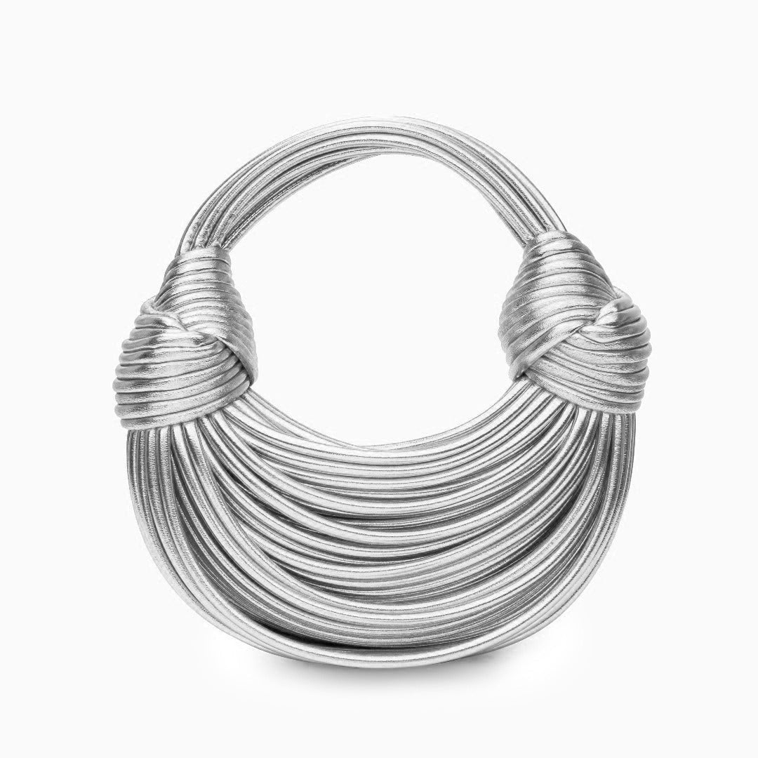 Evelina | Goldene Luxushandtasche