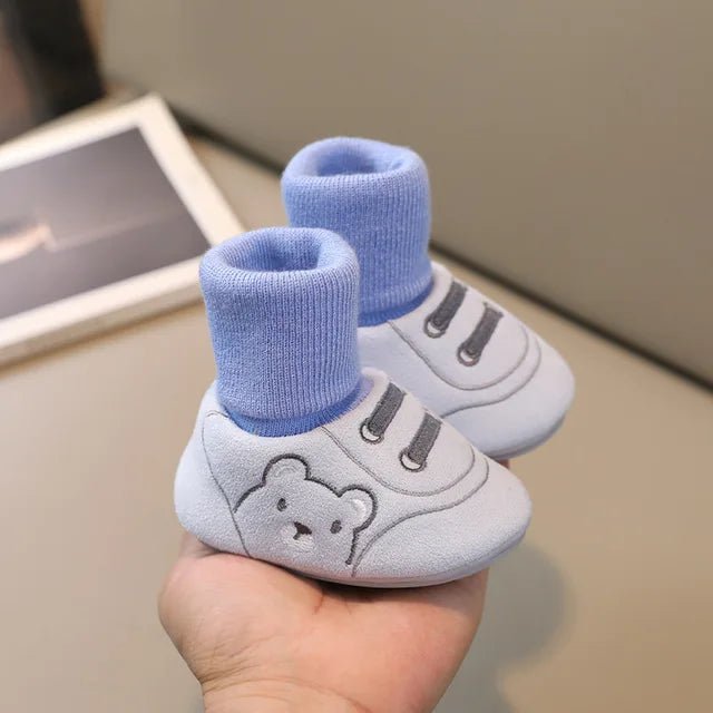 BabySneakers™ | Piepkleine Voetjes Parade - Sneakersocken  | 50% RABATT