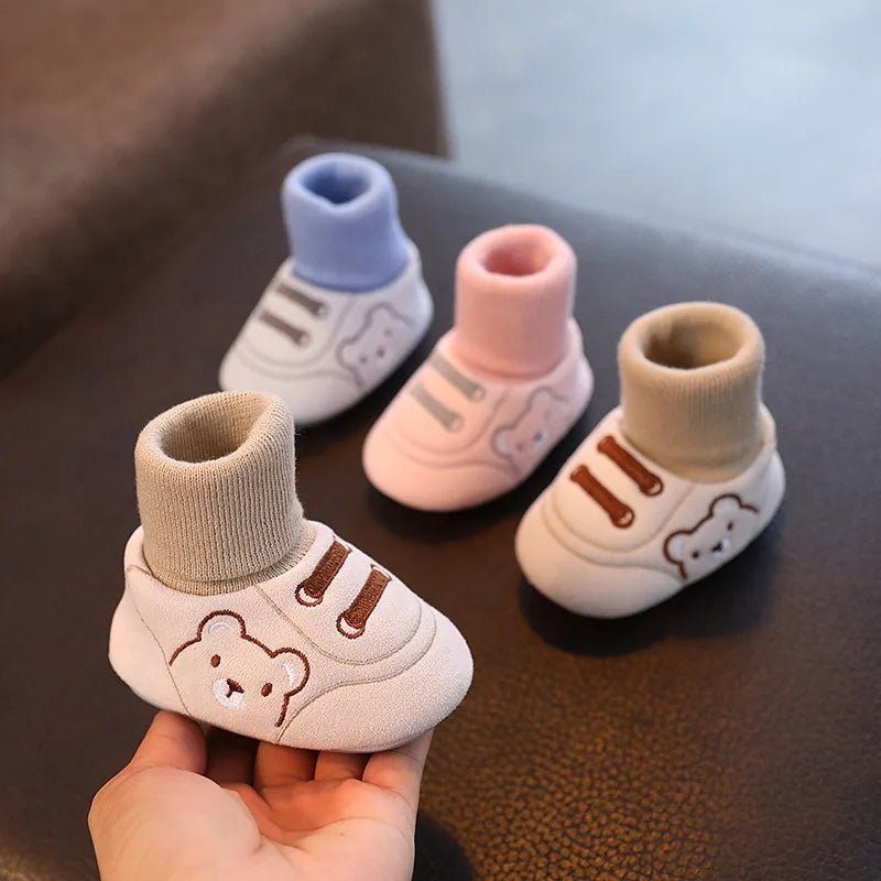 BabySneakers™ | Piepkleine Voetjes Parade - Sneakersocken  | 50% RABATT