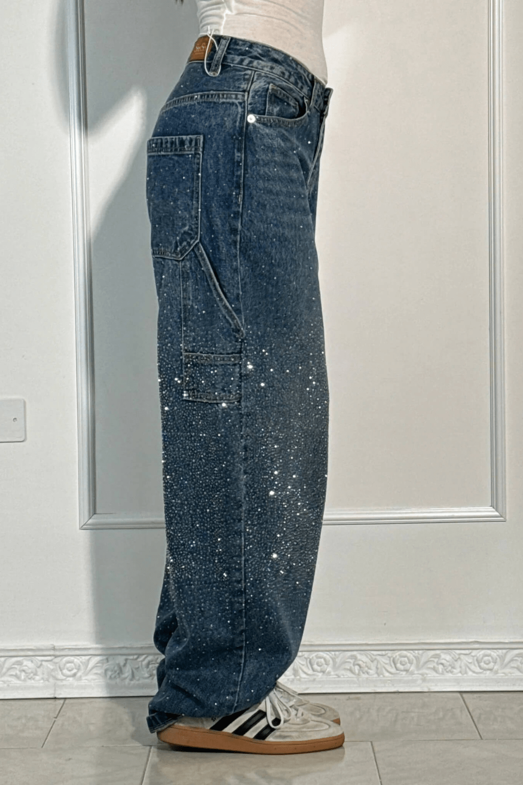 Baggy™ | Glitzerhose | 1+1 GRATIS - Finezo.de
