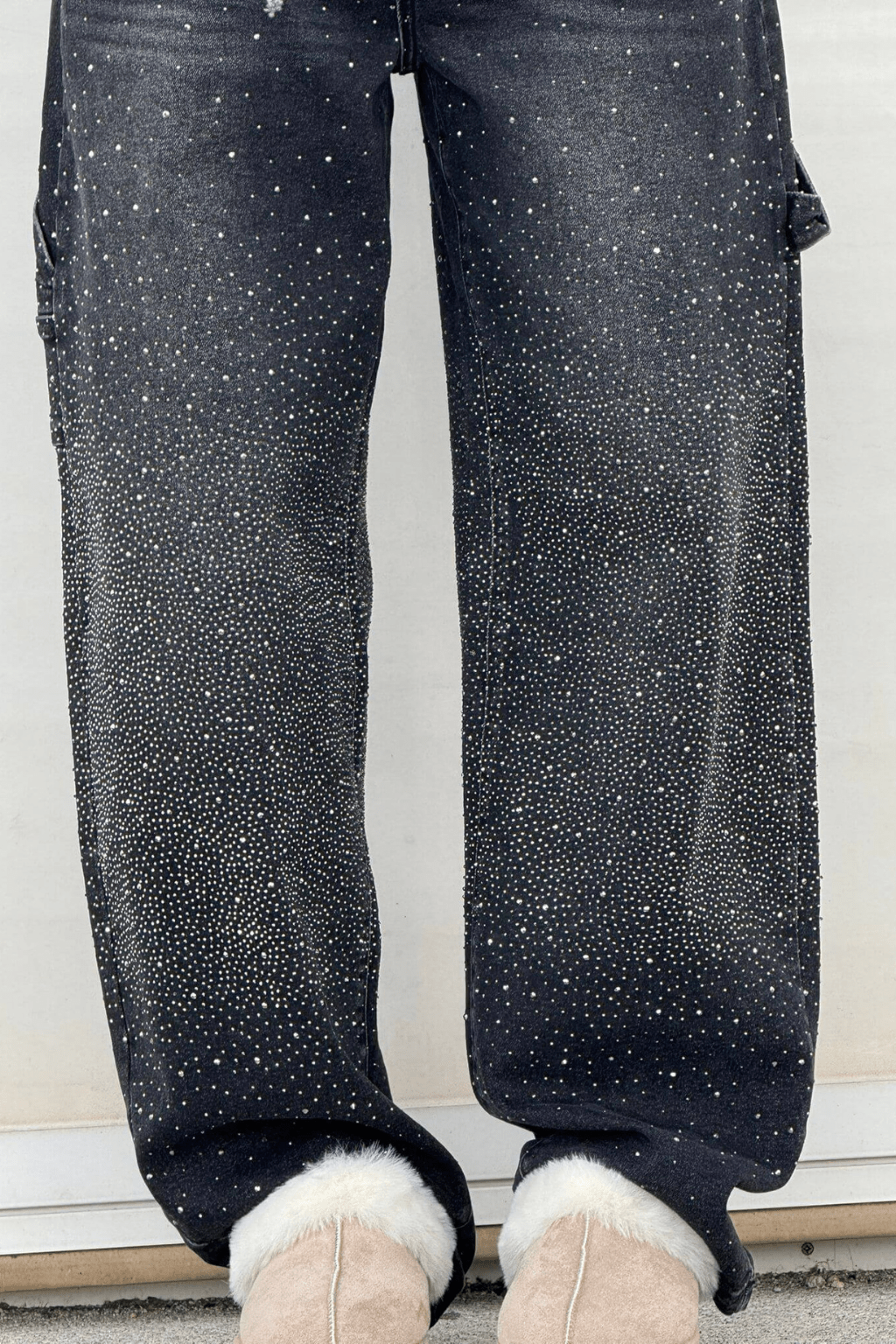 Baggy™ | Glitzerhose | 1+1 GRATIS - Finezo.de