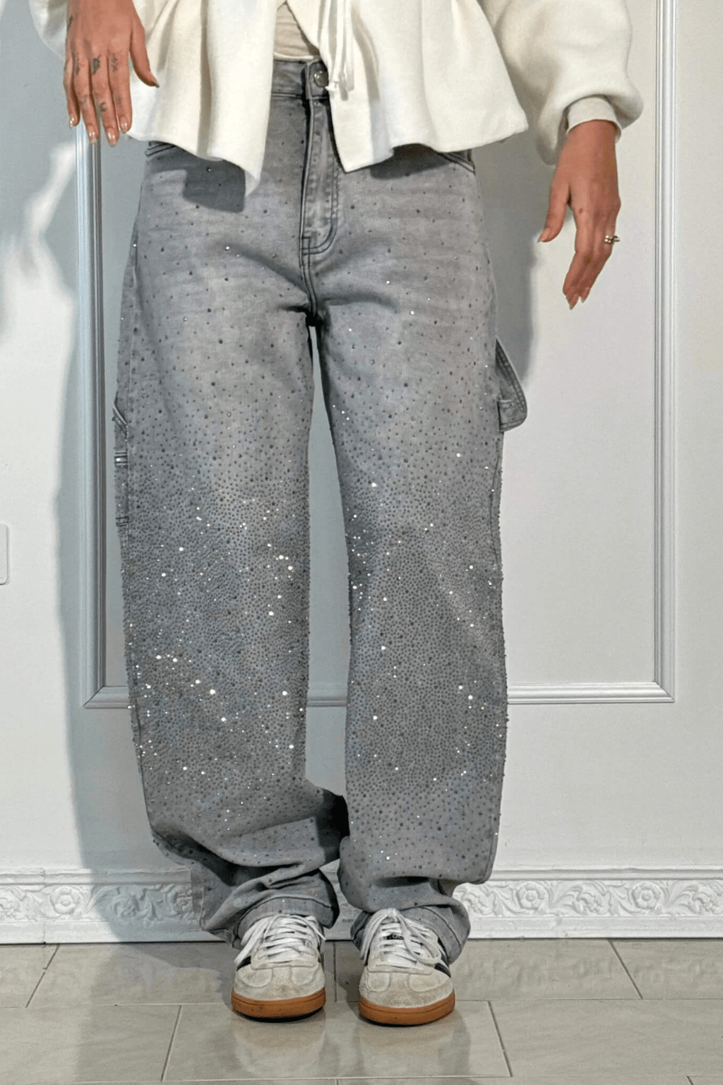 Baggy™ | Glitzerhose | 1+1 GRATIS - Finezo.de