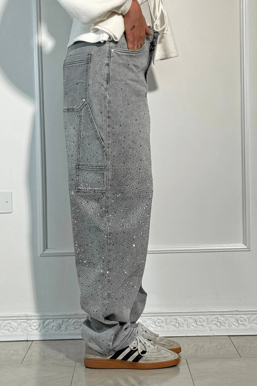 Baggy™ | Glitzerhose | 1+1 GRATIS - Finezo.de