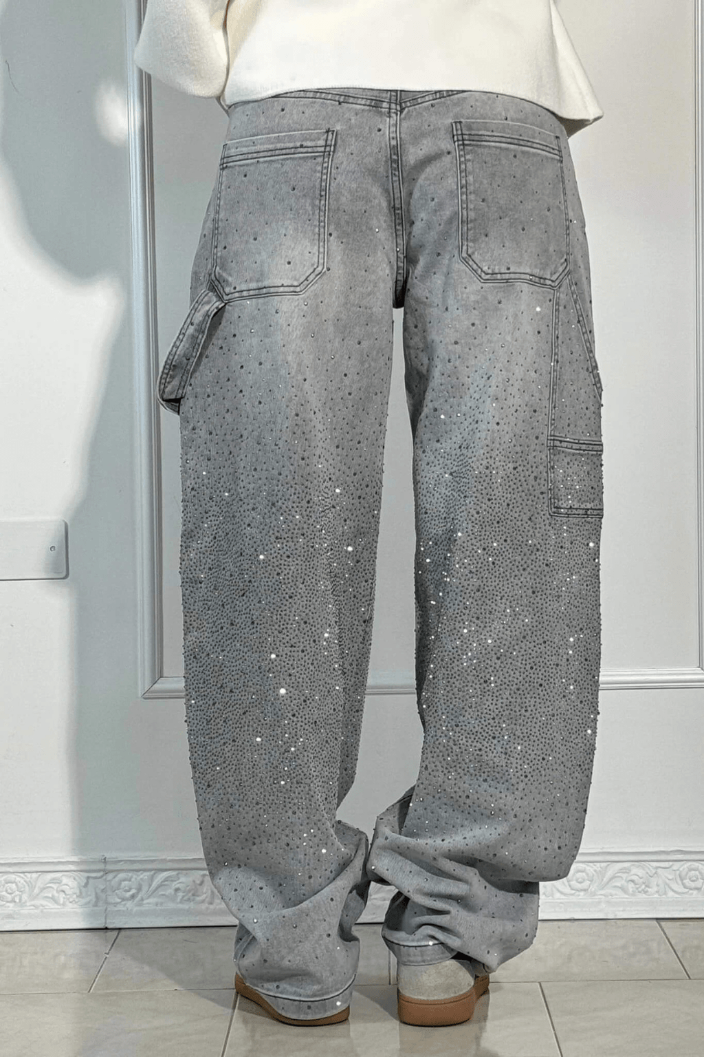 Baggy™ | Glitzerhose | 1+1 GRATIS - Finezo.de