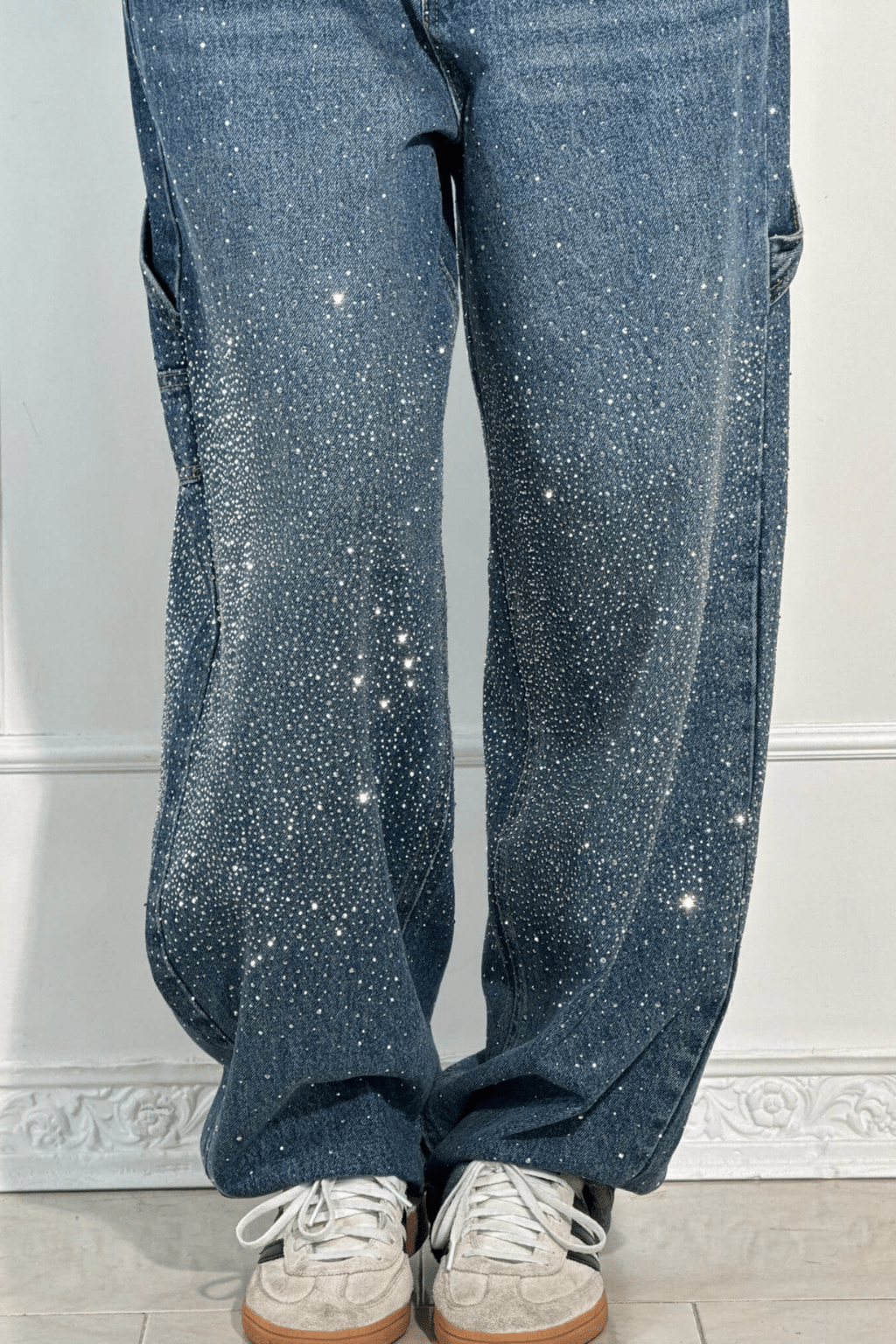 Baggy™ | Glitzerhose | 1+1 GRATIS - Finezo.de