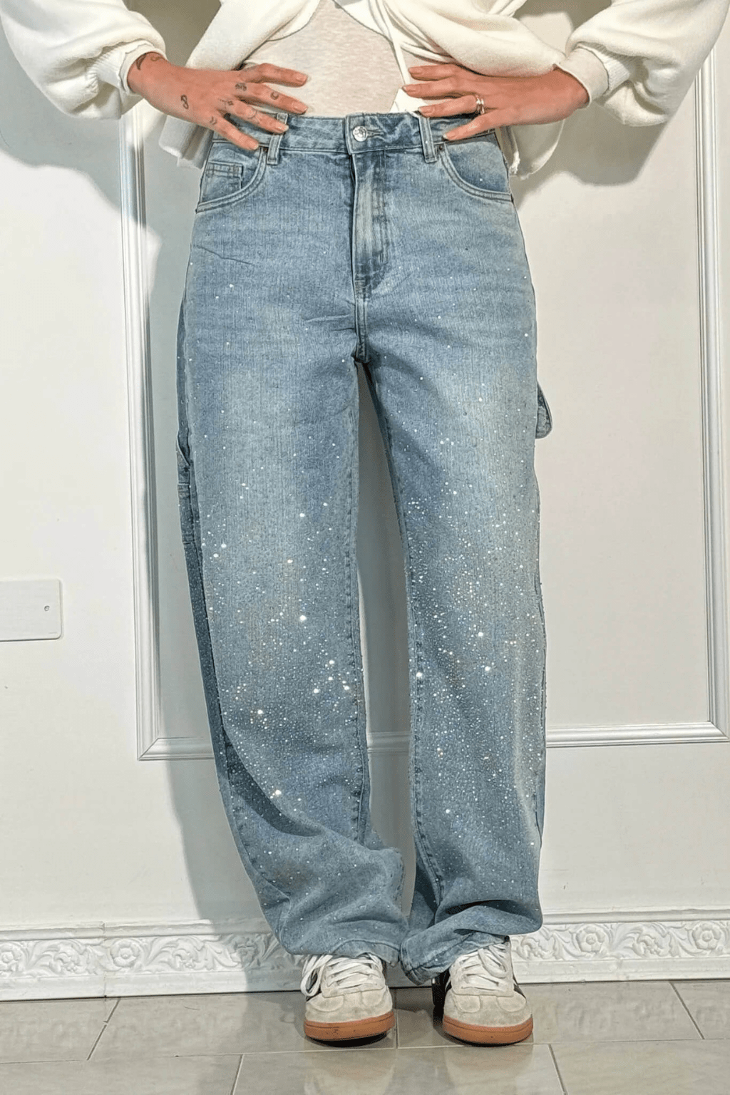 Baggy™ | Glitzerhose | 1+1 GRATIS - Finezo.de