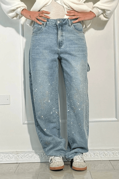 Baggy™ | Glitzerhose | 1+1 GRATIS - Finezo.de