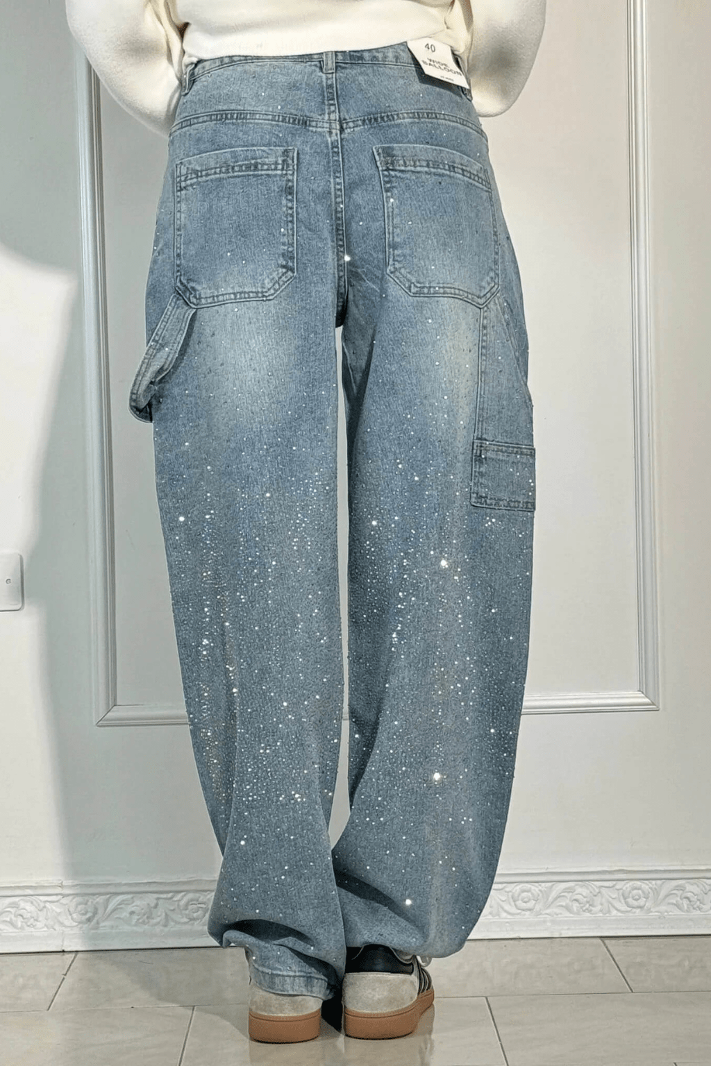 Baggy™ | Glitzerhose | 1+1 GRATIS - Finezo.de