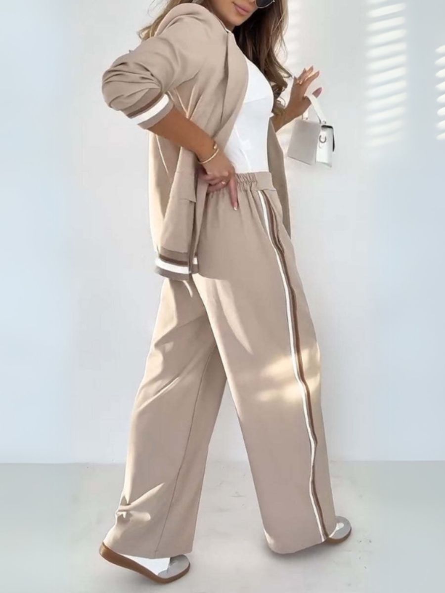 Lana™ | Elegantes Gestreiftes Set | 50% RABATT - Finezo.de