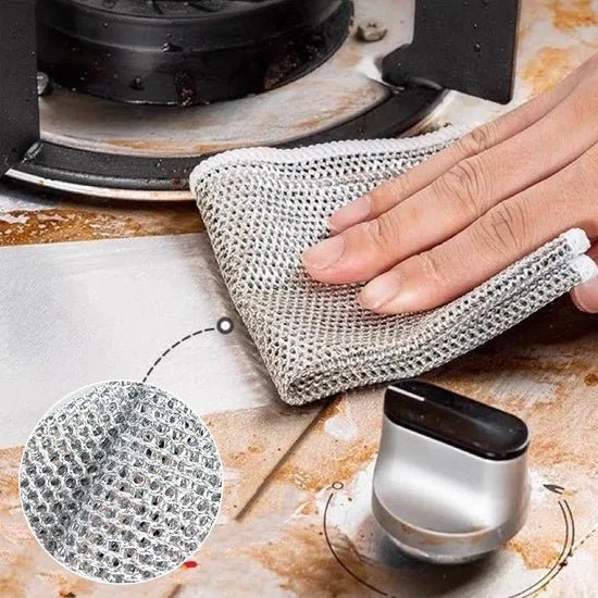 CleanMagie™ | Kraftvolle Reinigung & Wiederverwendbar | 10 Stück | 50% RABATT - Finezo.de