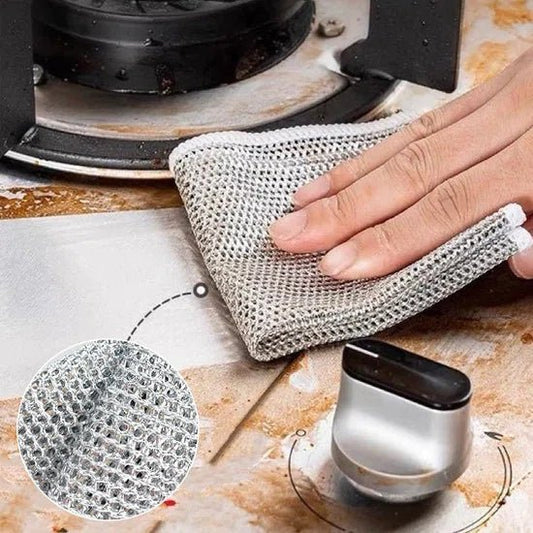 CleanMagie™ | Kraftvolle Reinigung & Wiederverwendbar | 10 Stück | 50% RABATT - Finezo.de