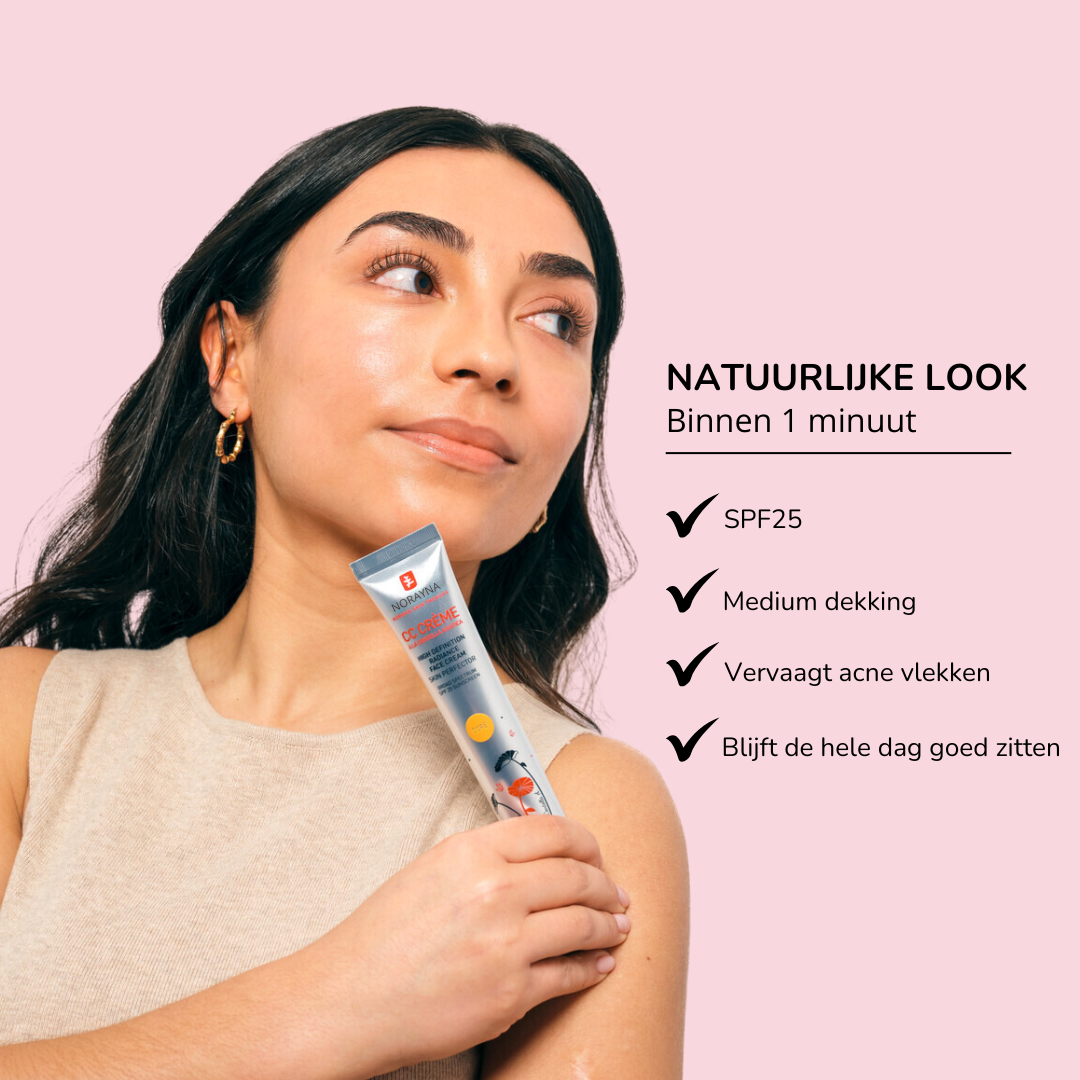 Norayna™ | Koreanische CC Creme