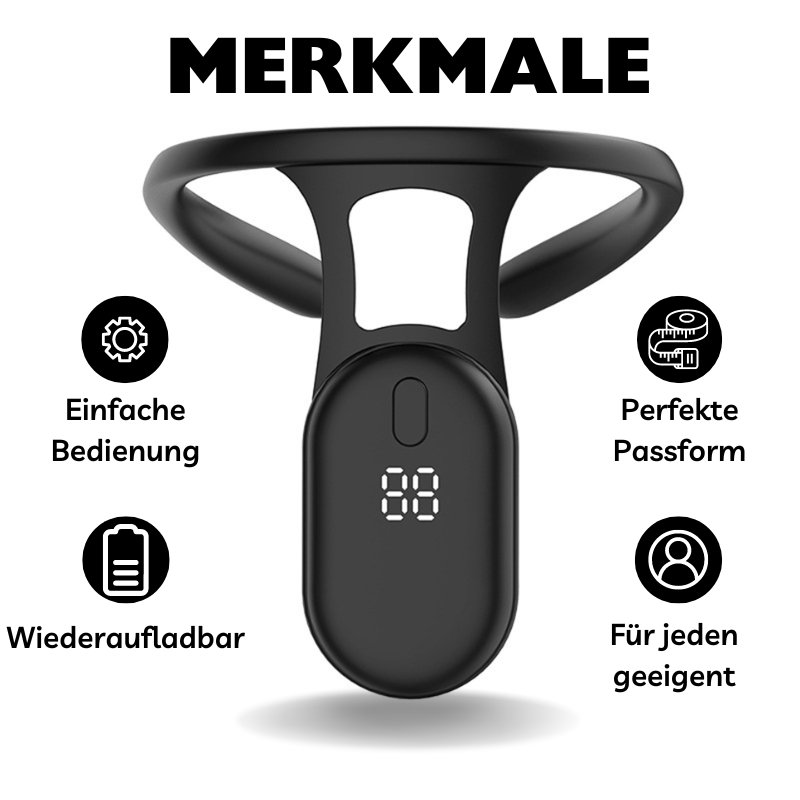 Zenvera™ | Ultrasone Nackenmassagegerät für Entspannung und Detox - Finezo.de