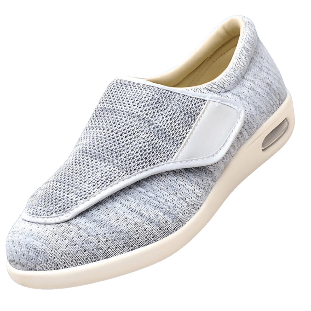 FreeStep™ | Breite Diabetikersandalen für geschwollene Füße | 50% RABATT - Finezo.de