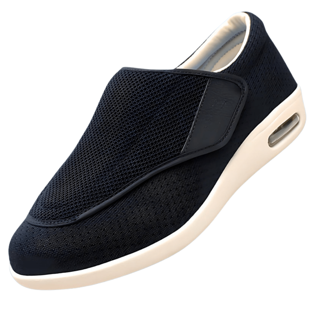 FreeStep™ | Breite Diabetikersandalen für geschwollene Füße | 50% RABATT - Finezo.de