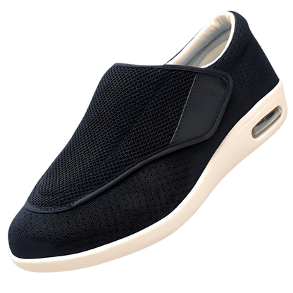 FreeStep™ | Breite Diabetikersandalen für geschwollene Füße | 50% RABATT - Finezo.de