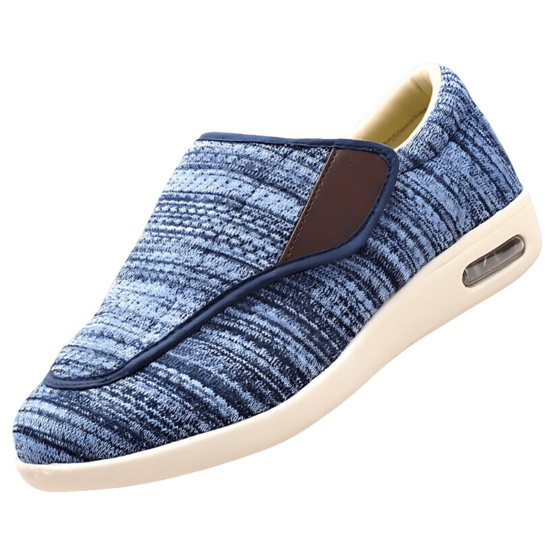 FreeStep™ | Breite Diabetikersandalen für geschwollene Füße | 50% RABATT - Finezo.de