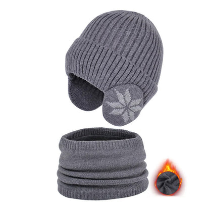 SnugCap™ | Kinderwinterfleece Schalanzug - Finezo.de