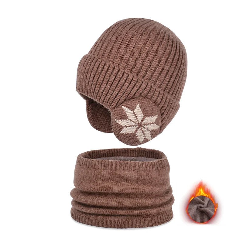 SnugCap™ | Kinderwinterfleece Schalanzug - Finezo.de