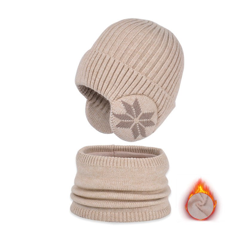SnugCap™ | Kinderwinterfleece Schalanzug - Finezo.de