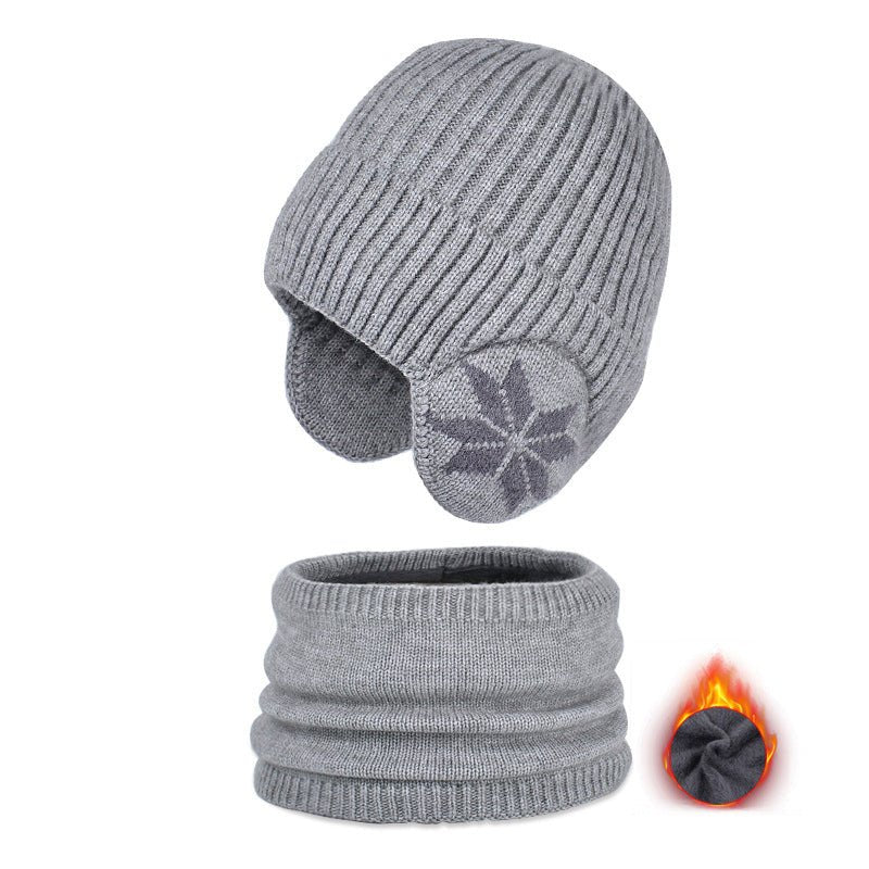 SnugCap™ | Kinderwinterfleece Schalanzug - Finezo.de