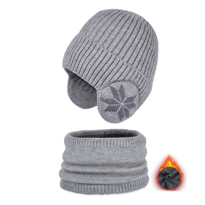 SnugCap™ | Kinderwinterfleece Schalanzug - Finezo.de