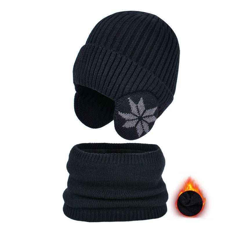 SnugCap™ | Kinderwinterfleece Schalanzug - Finezo.de