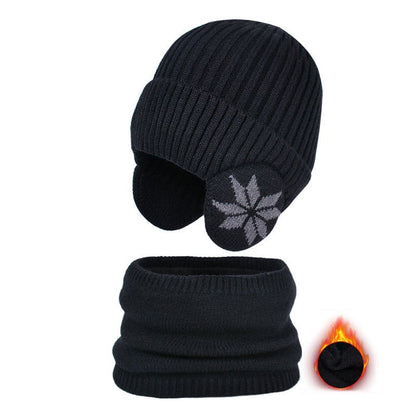 SnugCap™ | Kinderwinterfleece Schalanzug - Finezo.de