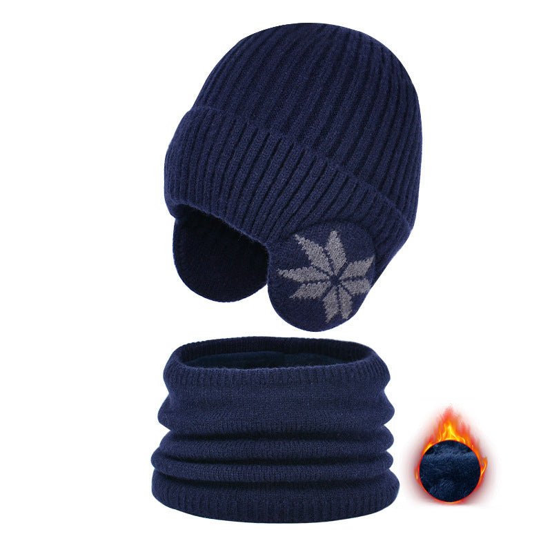 SnugCap™ | Kinderwinterfleece Schalanzug - Finezo.de