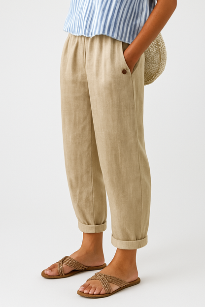Nora | Stylische Hose mit Seitentaschen