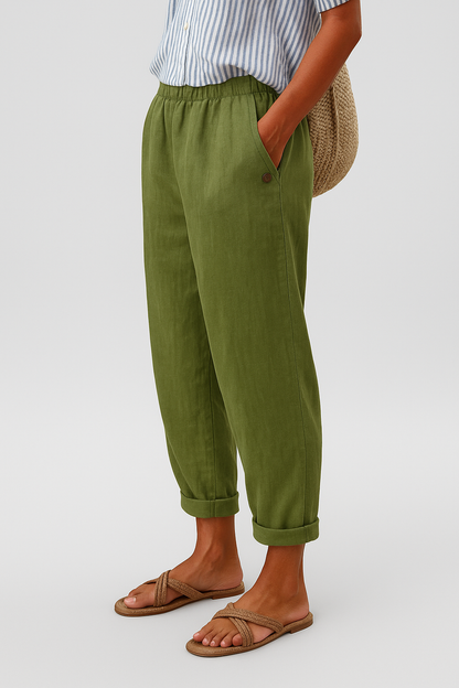 Nora | Stylische Hose mit Seitentaschen