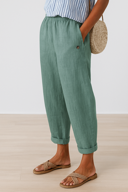Nora | Stylische Hose mit Seitentaschen