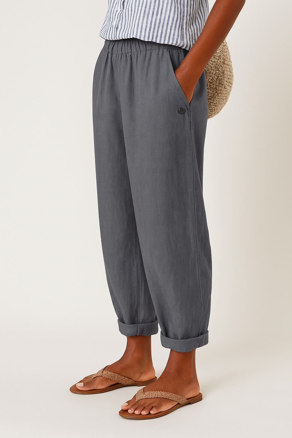 Nora | Stylische Hose mit Seitentaschen