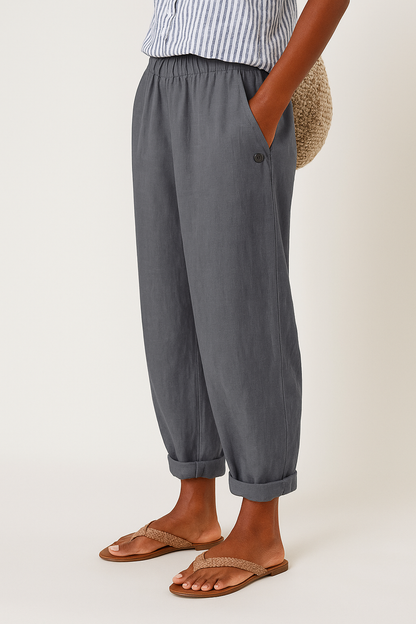 Nora | Stylische Hose mit Seitentaschen