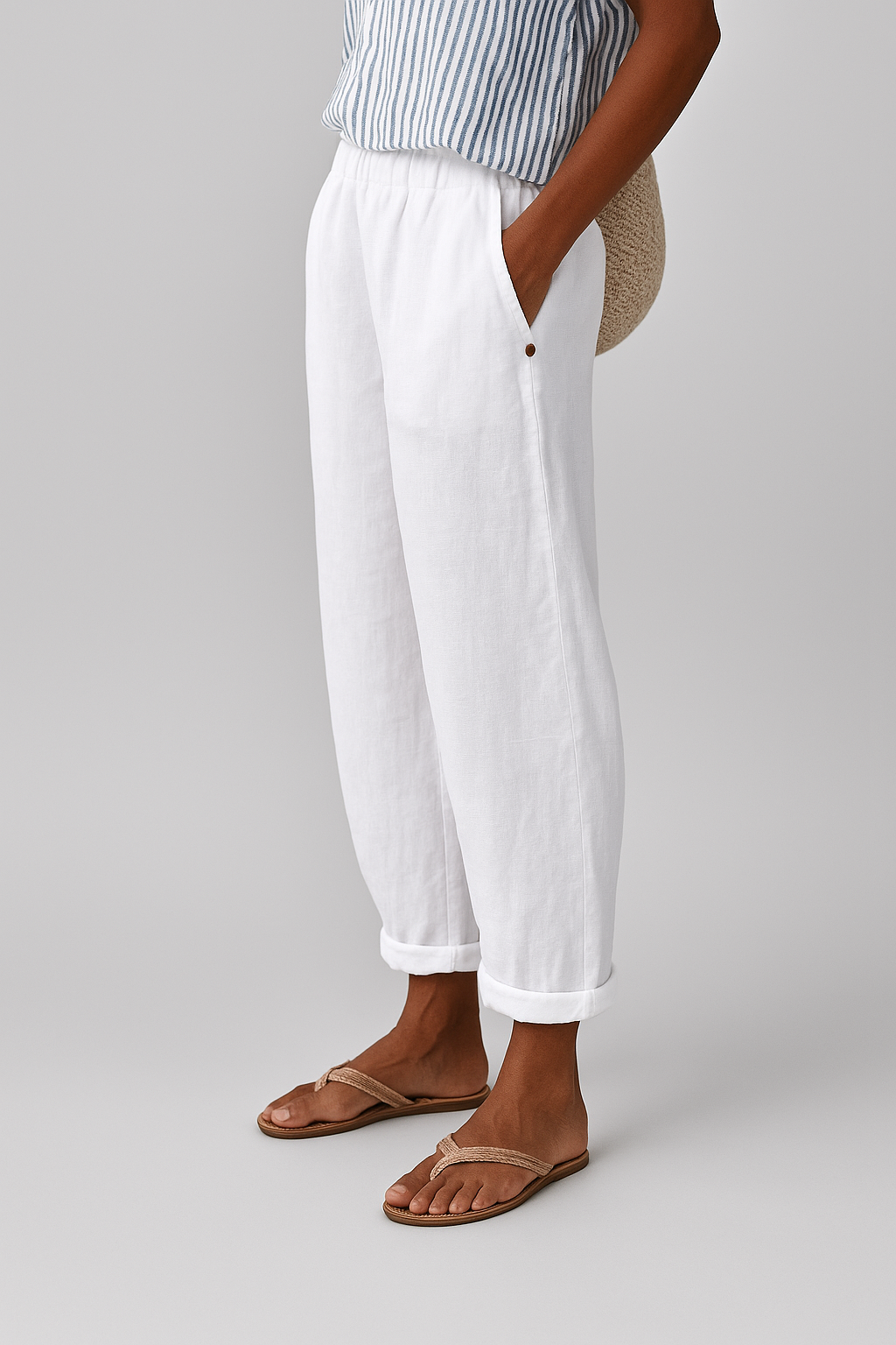 Nora | Stylische Hose mit Seitentaschen