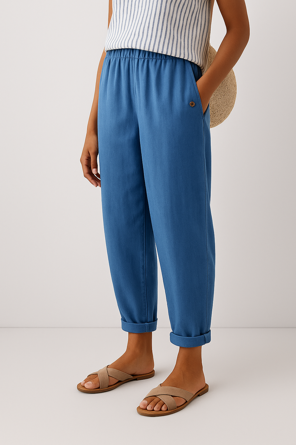 Nora | Stylische Hose mit Seitentaschen