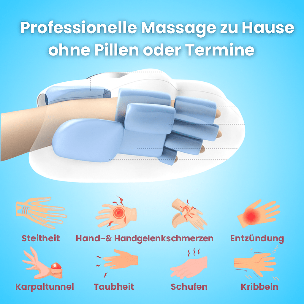 Finezo™ 3 - in - 1 - Handmassagegerät - Finezo.de