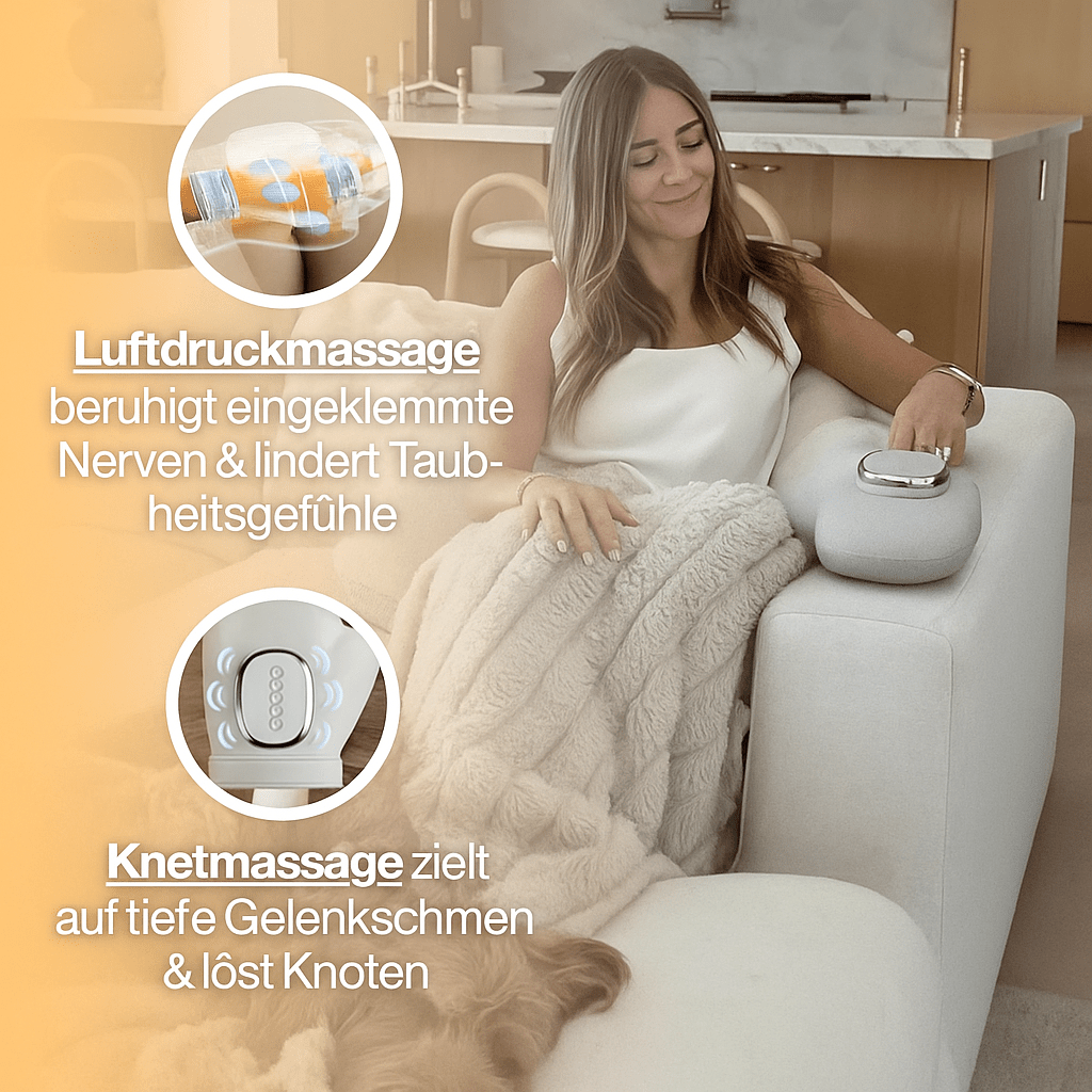 Finezo™ 3 - in - 1 - Handmassagegerät - Finezo.de