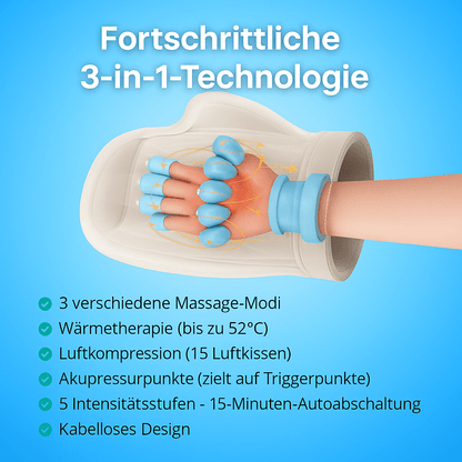 Finezo™ 3 - in - 1 - Handmassagegerät - Finezo.de