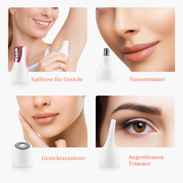 Glatte Haut Epilator Set