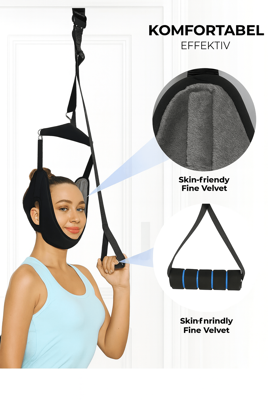 FineStretch™ | Halskrause - Finezo.de