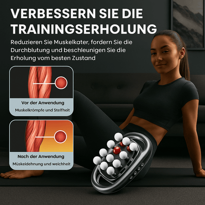Finezo Pro™ | Rotlichttherapie Tiefe Gewebe Massagegerät mit 16 Köpfen - Finezo.de