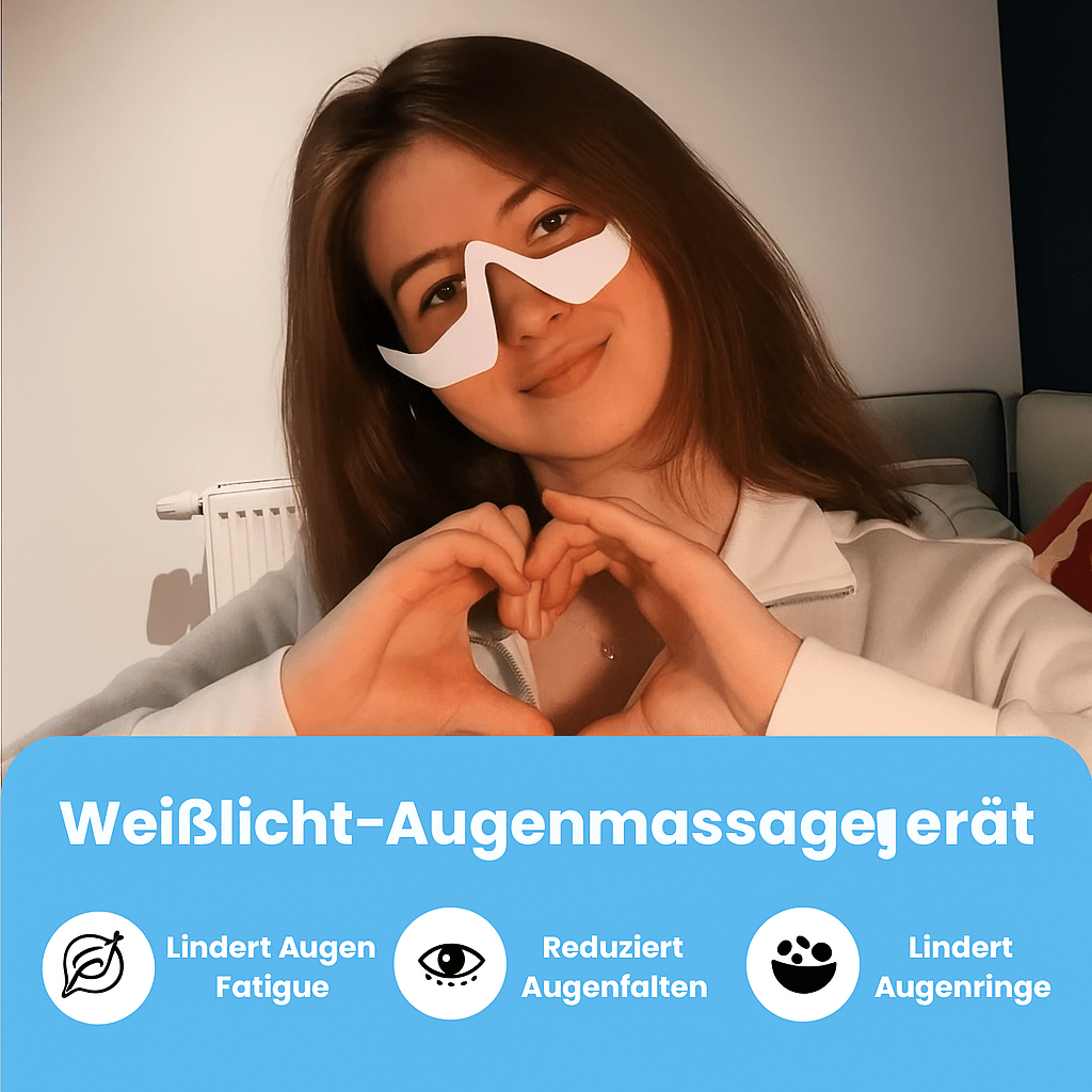 Finezo™ Rotlicht - Augenmassagegerät - Finezo.de