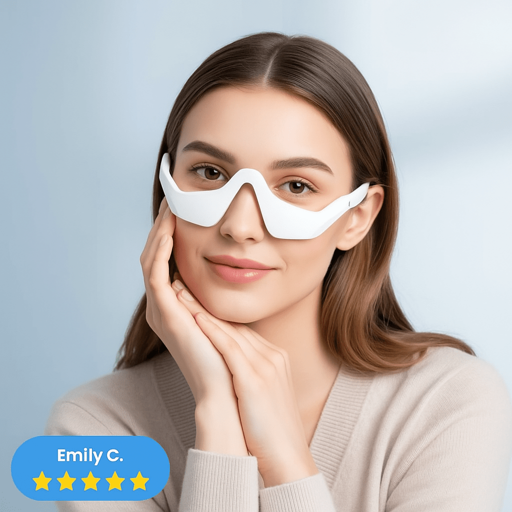 Finezo™ Rotlicht - Augenmassagegerät - Finezo.de