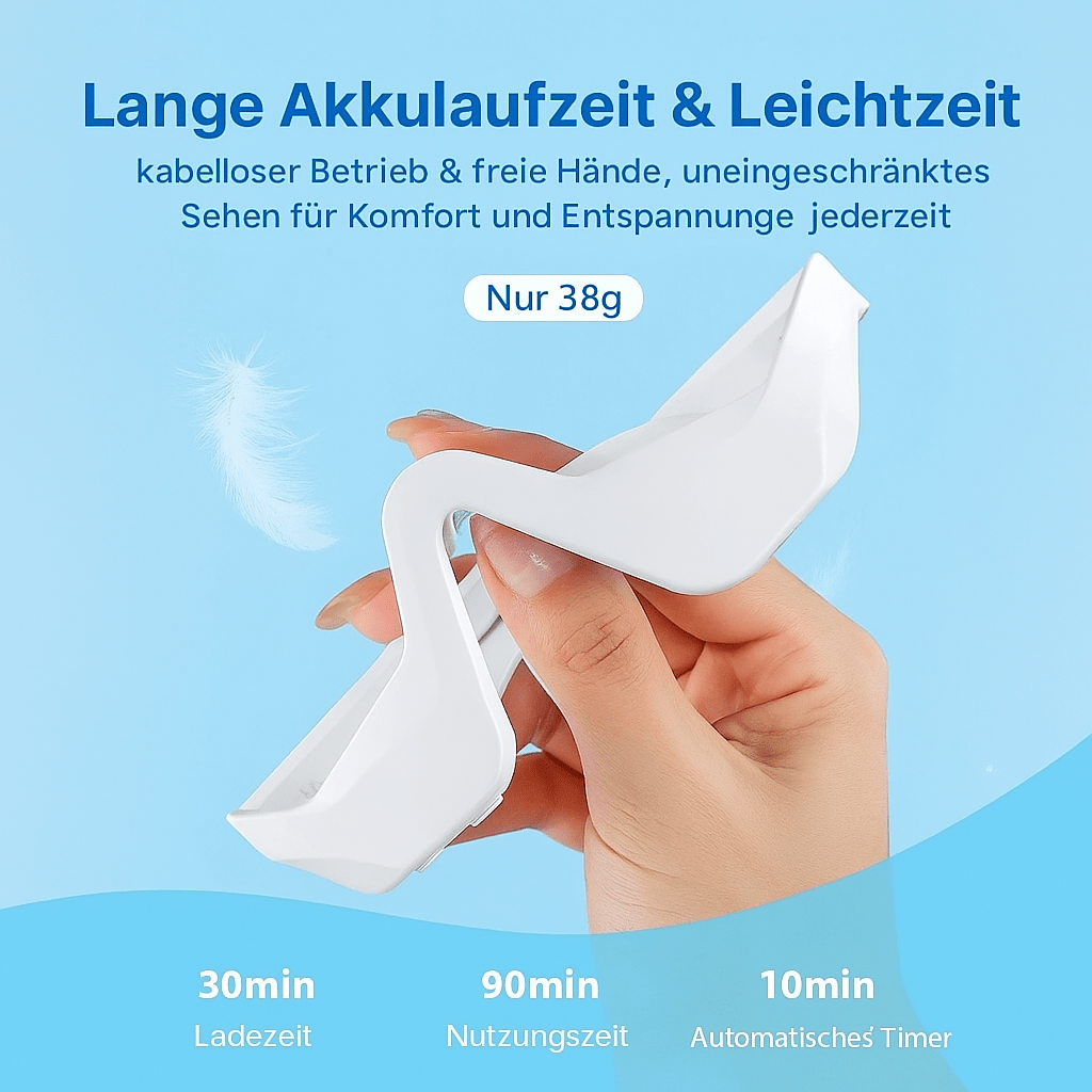 Finezo™ Rotlicht - Augenmassagegerät - Finezo.de