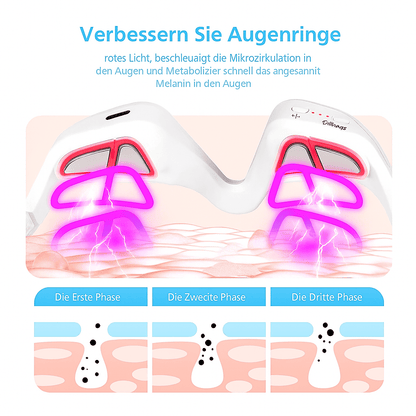 Finezo™ Rotlicht - Augenmassagegerät - Finezo.de